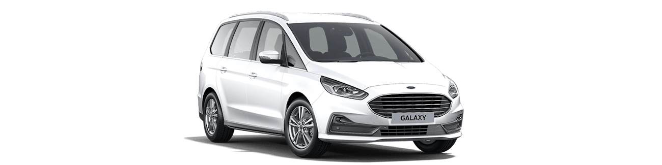 Ford Galaxy blanc