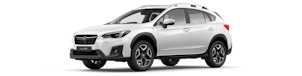 Subaru XV bianco