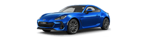 Subaru BRZ blu