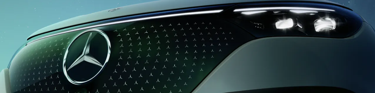 Anteriore Mercedes-Benz
