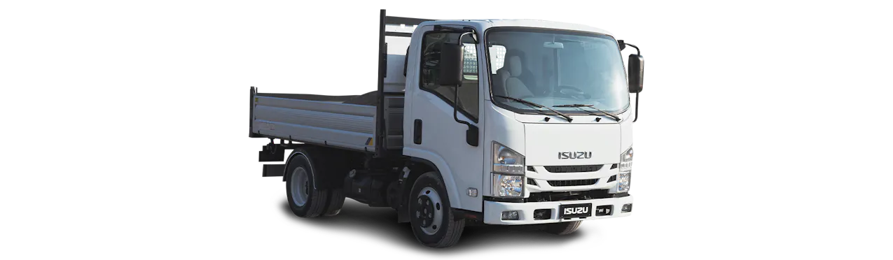 Isuzu M21 bianco