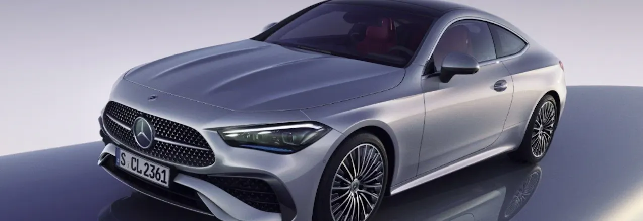 Mercedes Benz GLE gris