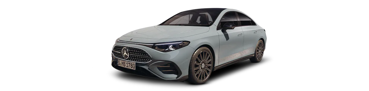 Mercedes Benz CLA bianco