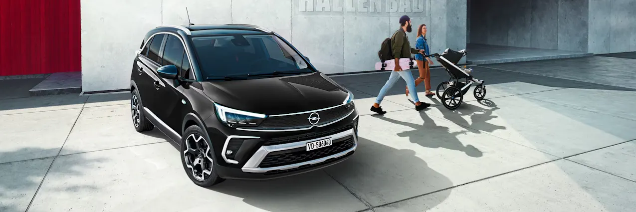 Opel Crossland X