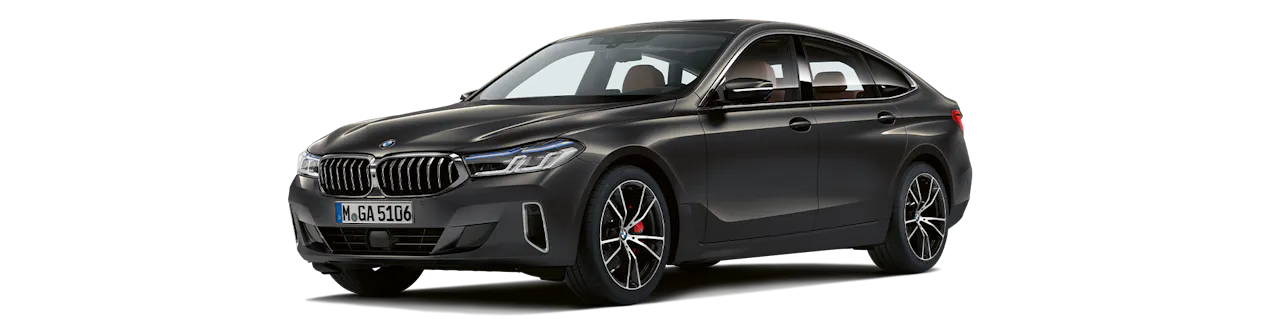 BMW 6er schwarz