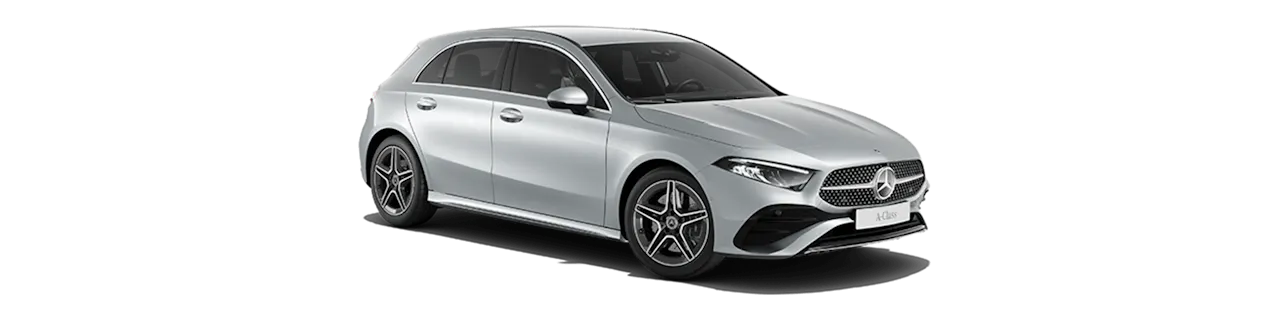 Mercedes Benz Classe A grigia