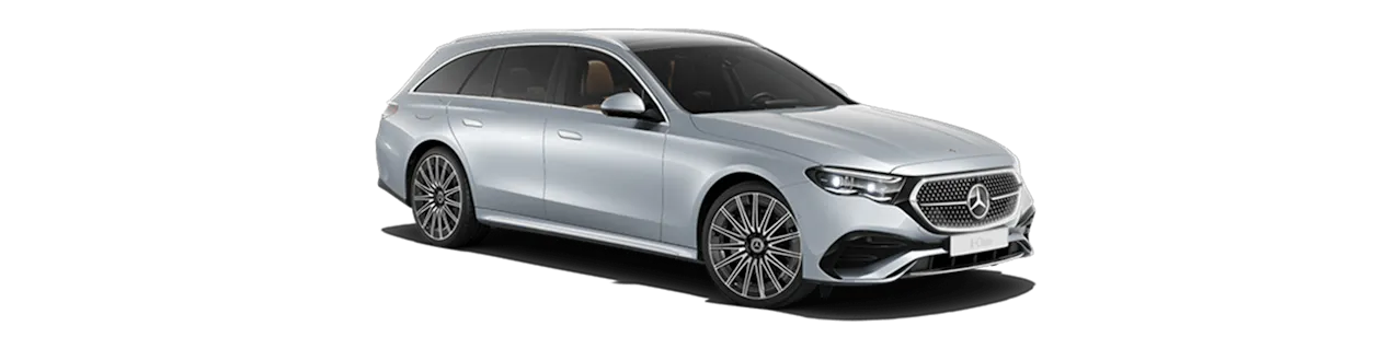 Mercedes Benz Classe E bianca