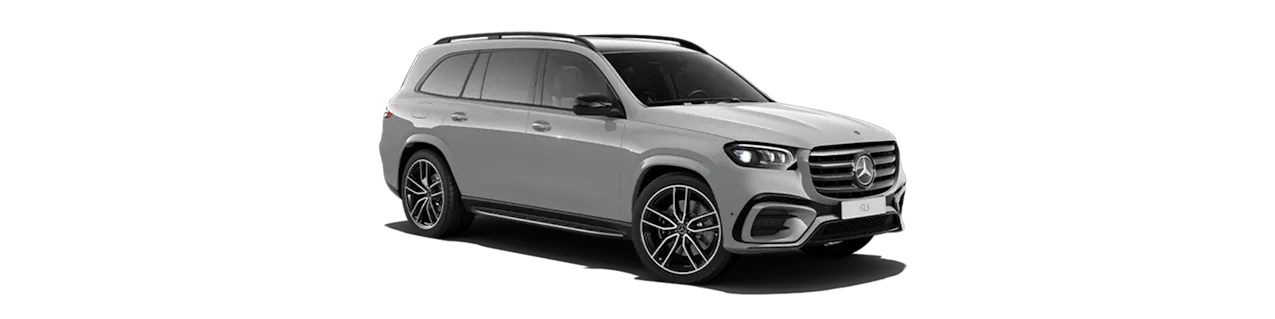 Mercedes Benz GLS grigio